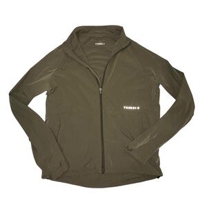 Youngla running light weight track jacket size Large